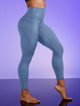 IUGA PowerTight Sandwich No Front Seam Leggings