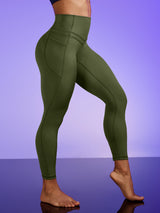 IUGA PowerTight Sandwich No Front Seam Leggings