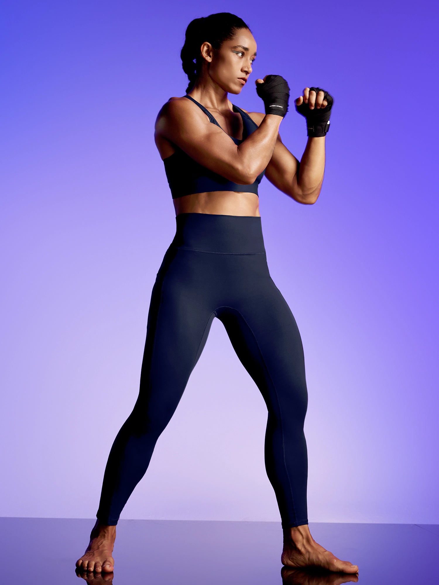 IUGA PowerTight No Front Seam Compression Leggings - IUGA