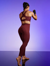 IUGA PowerTight No Front Seam Compression Leggings