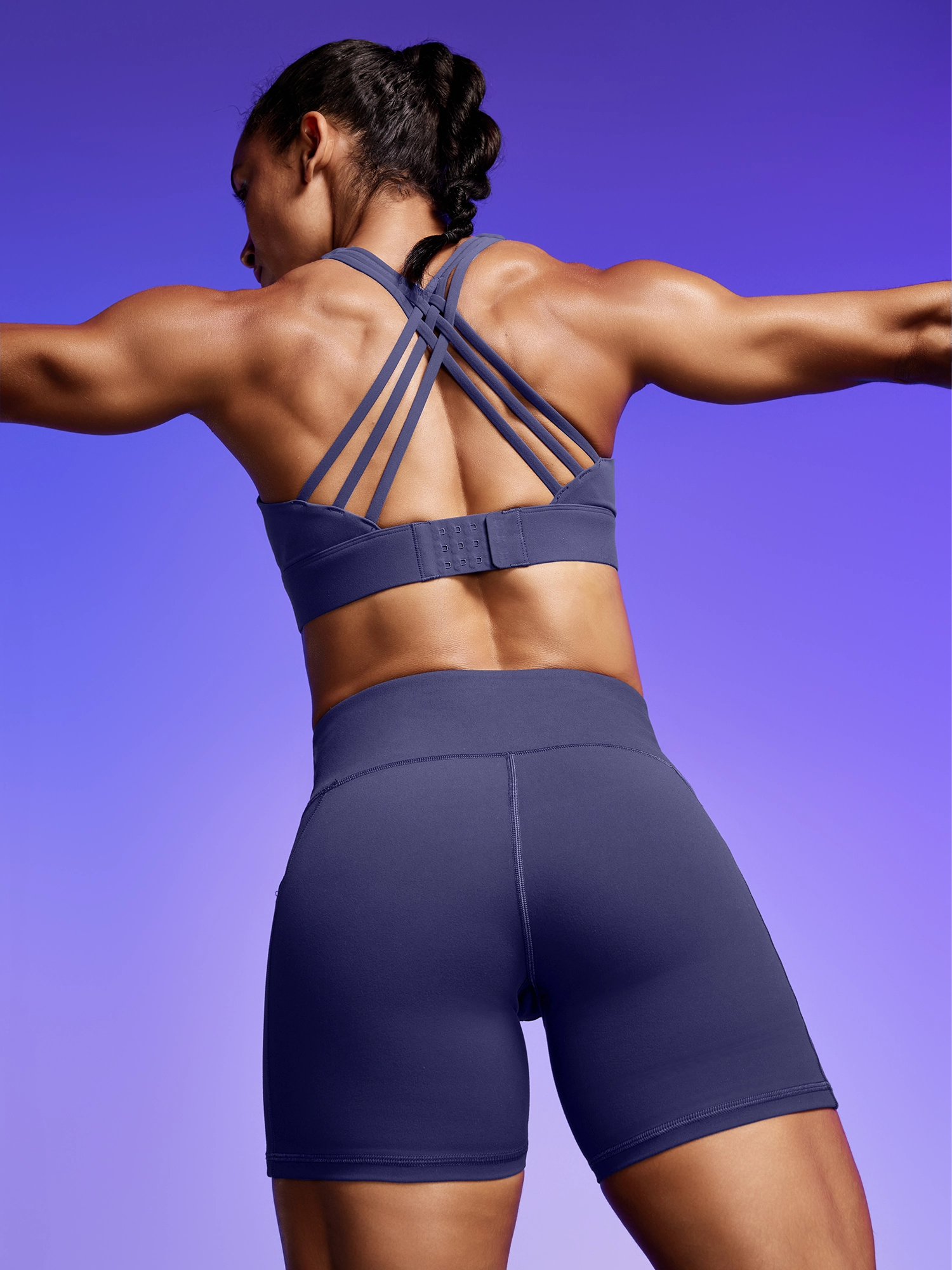 IUGA PowerTight High Impact Padded Sports Bra - IUGA