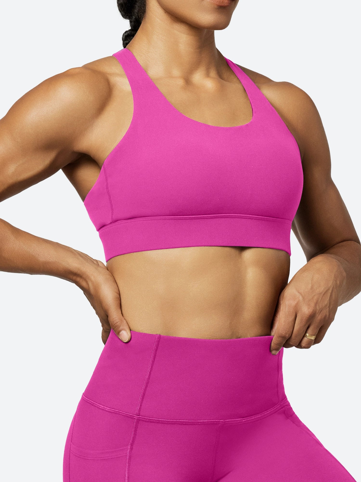 IUGA PowerTight High Impact Padded Sports Bra - IUGA