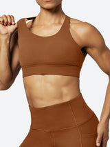 IUGA PowerTight High Impact Padded Sports Bra - IUGA