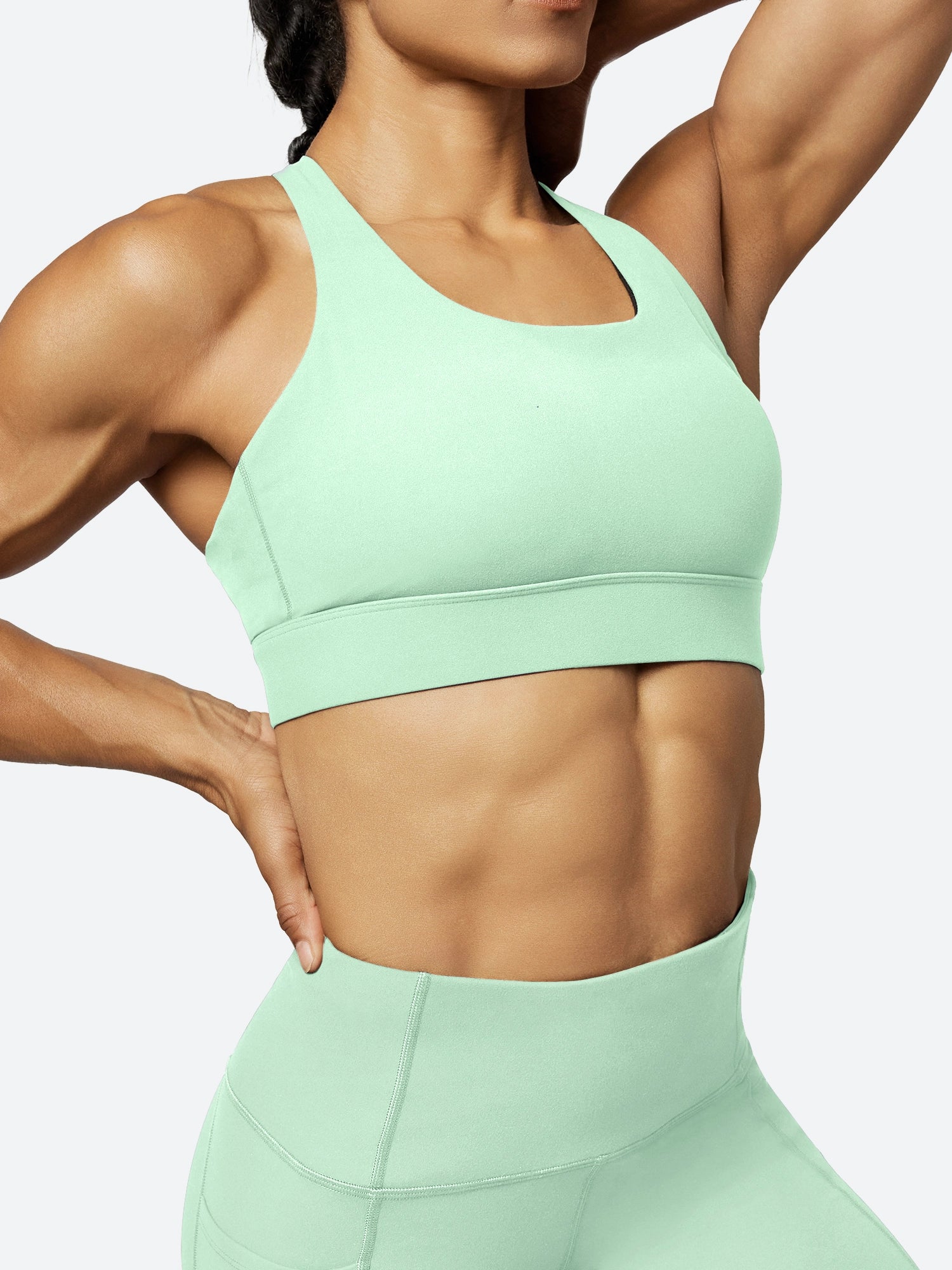 IUGA PowerTight High Impact Padded Sports Bra - IUGA
