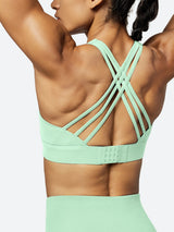 IUGA PowerTight High Impact Padded Sports Bra - IUGA