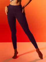IUGA HeatLab® Fleece Lined Water Resistant Leggings with Pockets - IUGA
