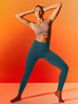 IUGA HeatLab® Fleece Lined Water Resistant Leggings with Pockets - IUGA