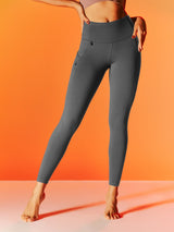 IUGA HeatLab® Fleece Lined Water Resistant Leggings with Pockets - IUGA