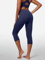 IUGA FlexTight Capris With Pockets Squat Proof