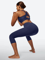 IUGA FlexTight Capris With Pockets Squat Proof