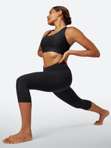 IUGA FlexTight Capris With Pockets Squat Proof