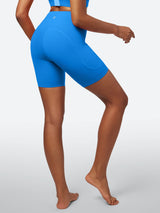 IUGA FlexTight Tummy Control Shorts With Pockets 6''