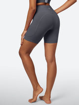 IUGA FlexTight Tummy Control Shorts With Pockets 6''