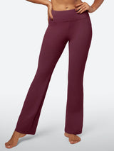 IUGA High Waisted Bootcut Yoga Pants With 4 Pockets - IUGA