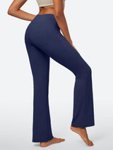 IUGA High Waisted Bootcut Yoga Pants With 4 Pockets - IUGA