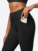 IUGA High Waisted Bootcut Yoga Pants With 4 Pockets - IUGA