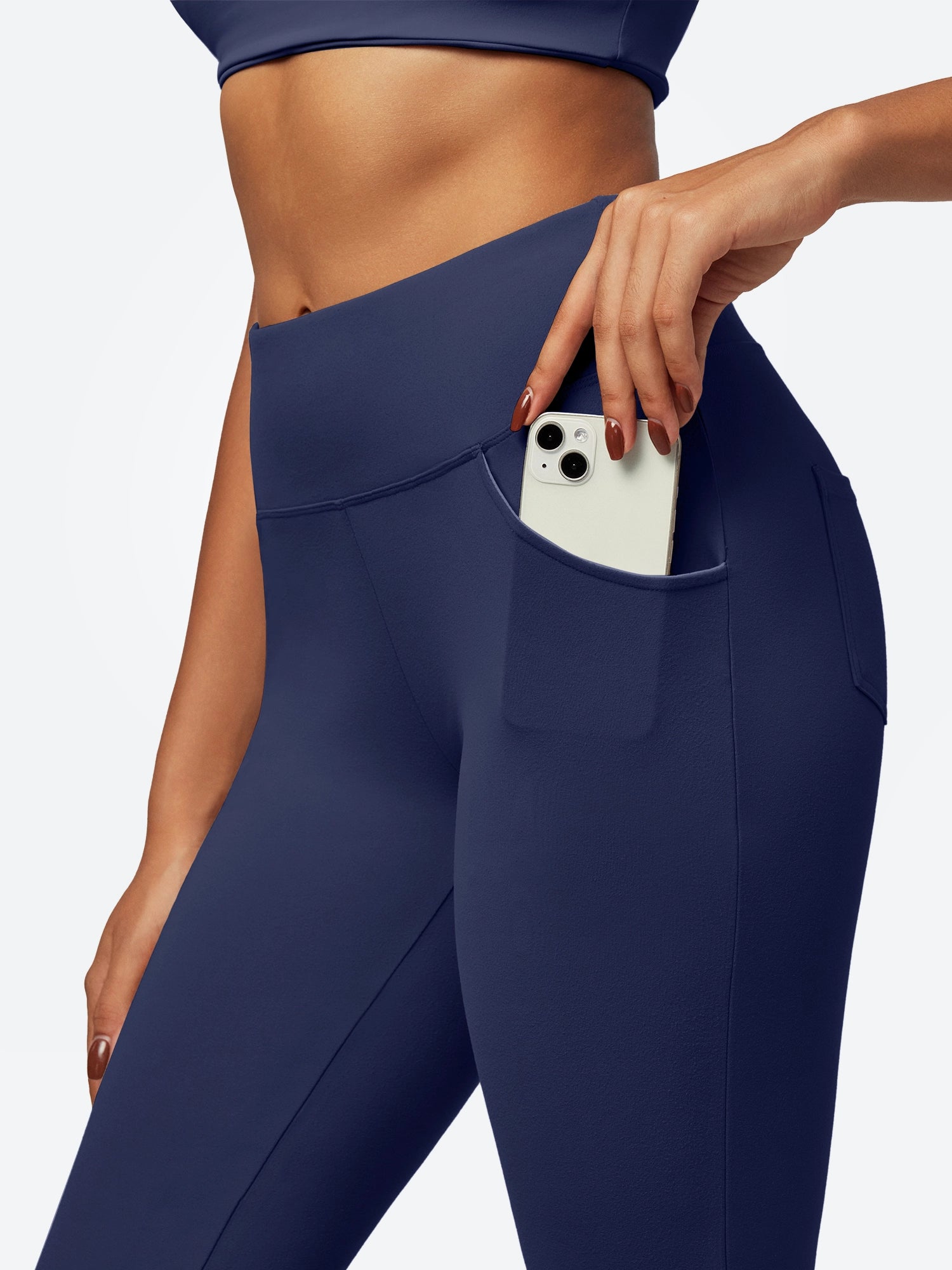 IUGA High Waisted Bootcut Yoga Pants With 4 Pockets - IUGA