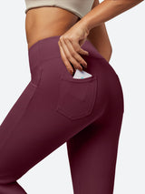 IUGA High Waisted Bootcut Yoga Pants With 4 Pockets - IUGA