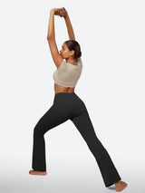IUGA High Waisted Bootcut Yoga Pants With 4 Pockets - IUGA