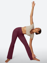 IUGA High Waisted Bootcut Yoga Pants With 4 Pockets - IUGA
