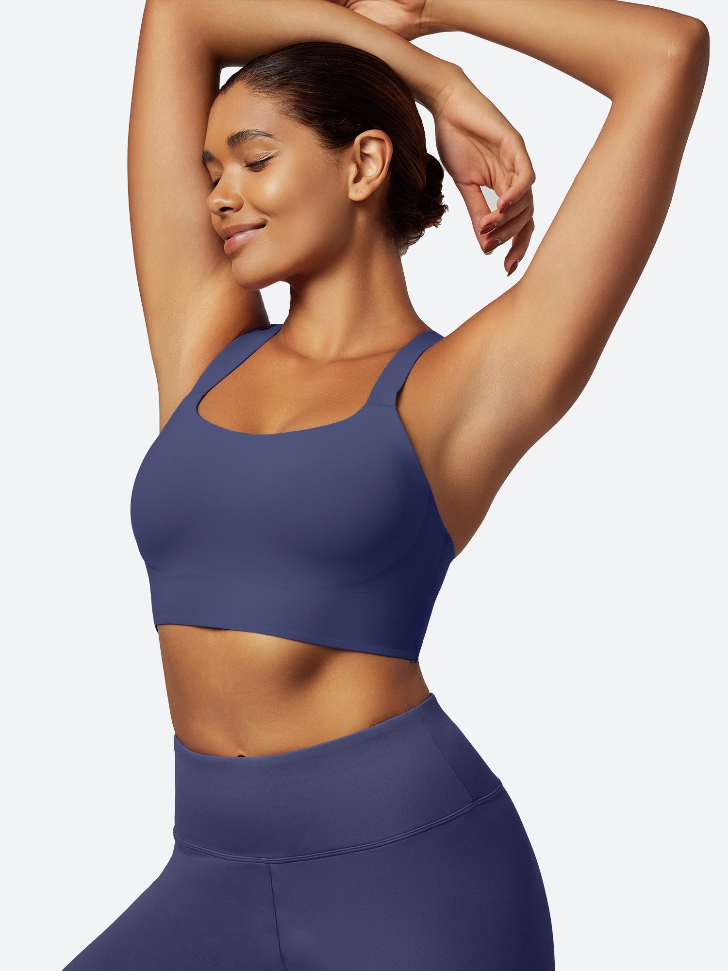 IUGA High Support Wireless Racerback Sports Bra | Affordable Yoga Leggings & Activewear by IUGA