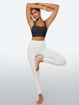 IUGA High Support Wireless Racerback Sports Bra | Affordable Yoga Leggings & Activewear by IUGA