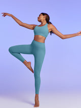 IUGA SilkFeel High Waisted Yoga Leggings - IUGA