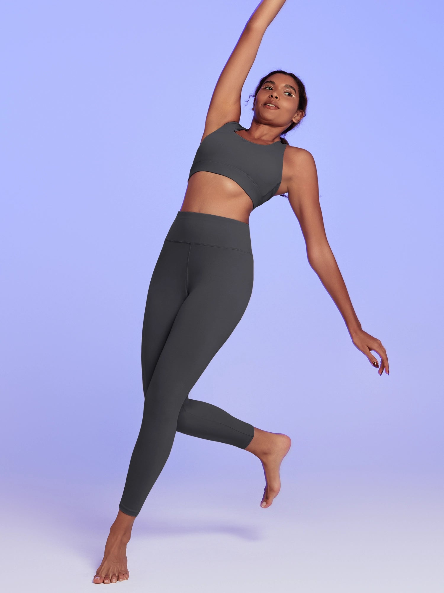 IUGA SilkFeel High Waisted Yoga Leggings - IUGA