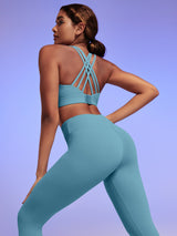 IUGA SilkFeel High Waisted Yoga Leggings - IUGA