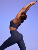 IUGA SilkFeel High Waisted Yoga Leggings - IUGA