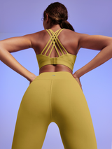 IUGA SilkFeel High Waisted Yoga Leggings - IUGA