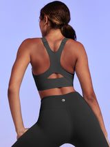 IUGA High Support Wireless Racerback Sports Bra | Affordable Yoga Leggings & Activewear by IUGA