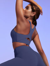 IUGA High Support Wireless Racerback Sports Bra | Affordable Yoga Leggings & Activewear by IUGA