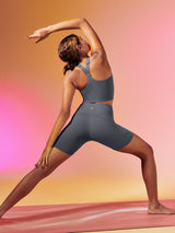 IUGA FlexTight Tummy Control Shorts With Pockets 6''