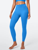 IUGA PowerTight No Front Seam Compression Leggings - IUGA
