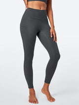 IUGA PowerTight No Front Seam Compression Leggings - IUGA