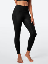 IUGA PowerTight No Front Seam Compression Leggings - IUGA