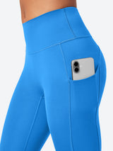 IUGA PowerTight No Front Seam Compression Leggings - IUGA