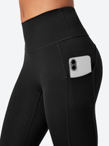 IUGA PowerTight No Front Seam Compression Leggings - IUGA