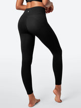 IUGA PowerTight No Front Seam Compression Leggings - IUGA