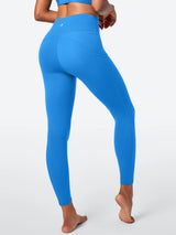 IUGA PowerTight No Front Seam Compression Leggings - IUGA