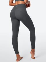 IUGA PowerTight No Front Seam Compression Leggings - IUGA