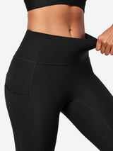 IUGA PowerTight No Front Seam Compression Leggings - IUGA