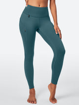 IUGA HeatLab® Fleece Lined Water Resistant Leggings with Pockets - IUGA
