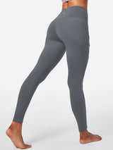 IUGA HeatLab® Fleece Lined Water Resistant Leggings with Pockets - IUGA