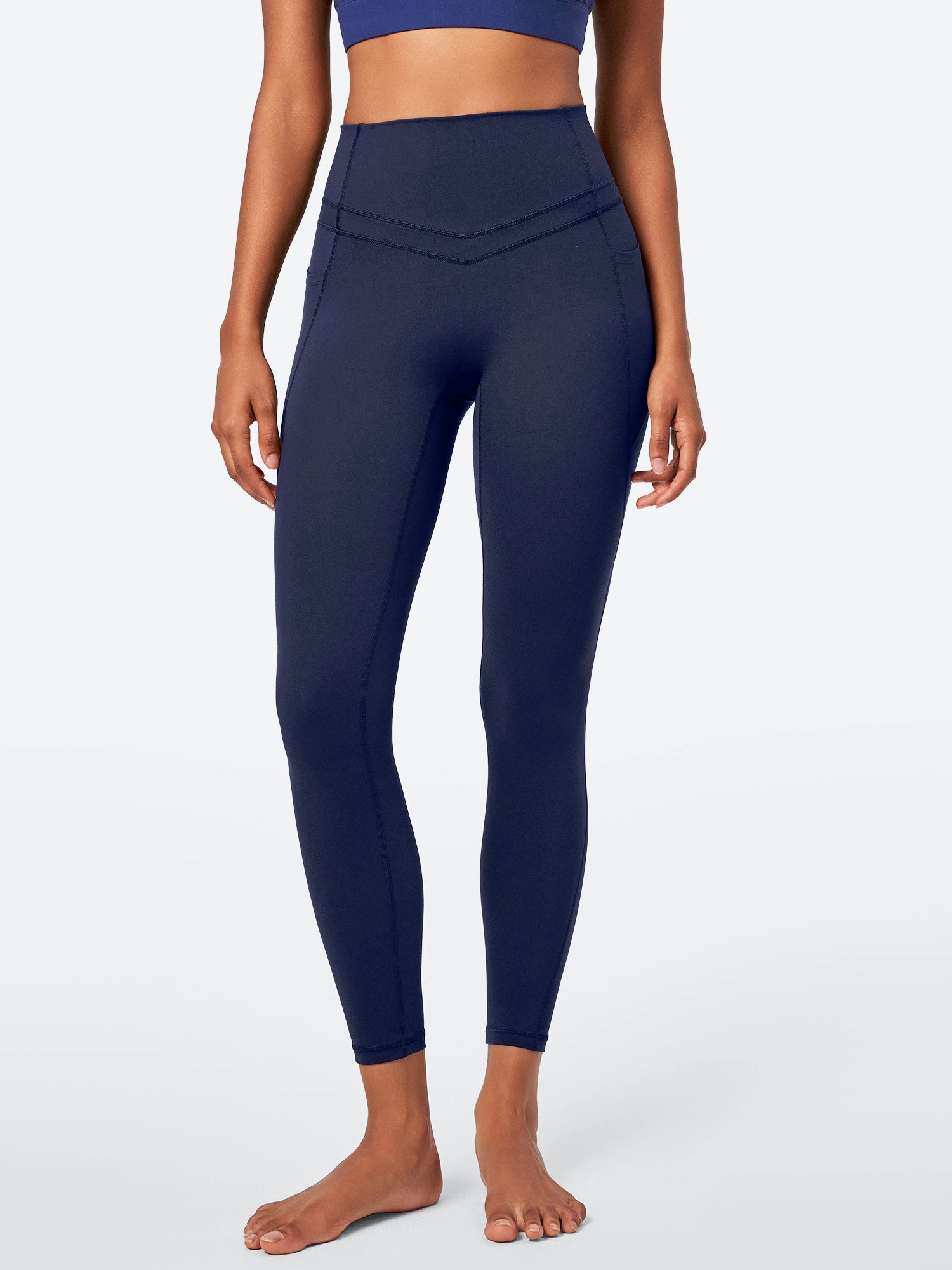 IUGA PowerTight Sandwich No Front Seam Leggings - IUGA