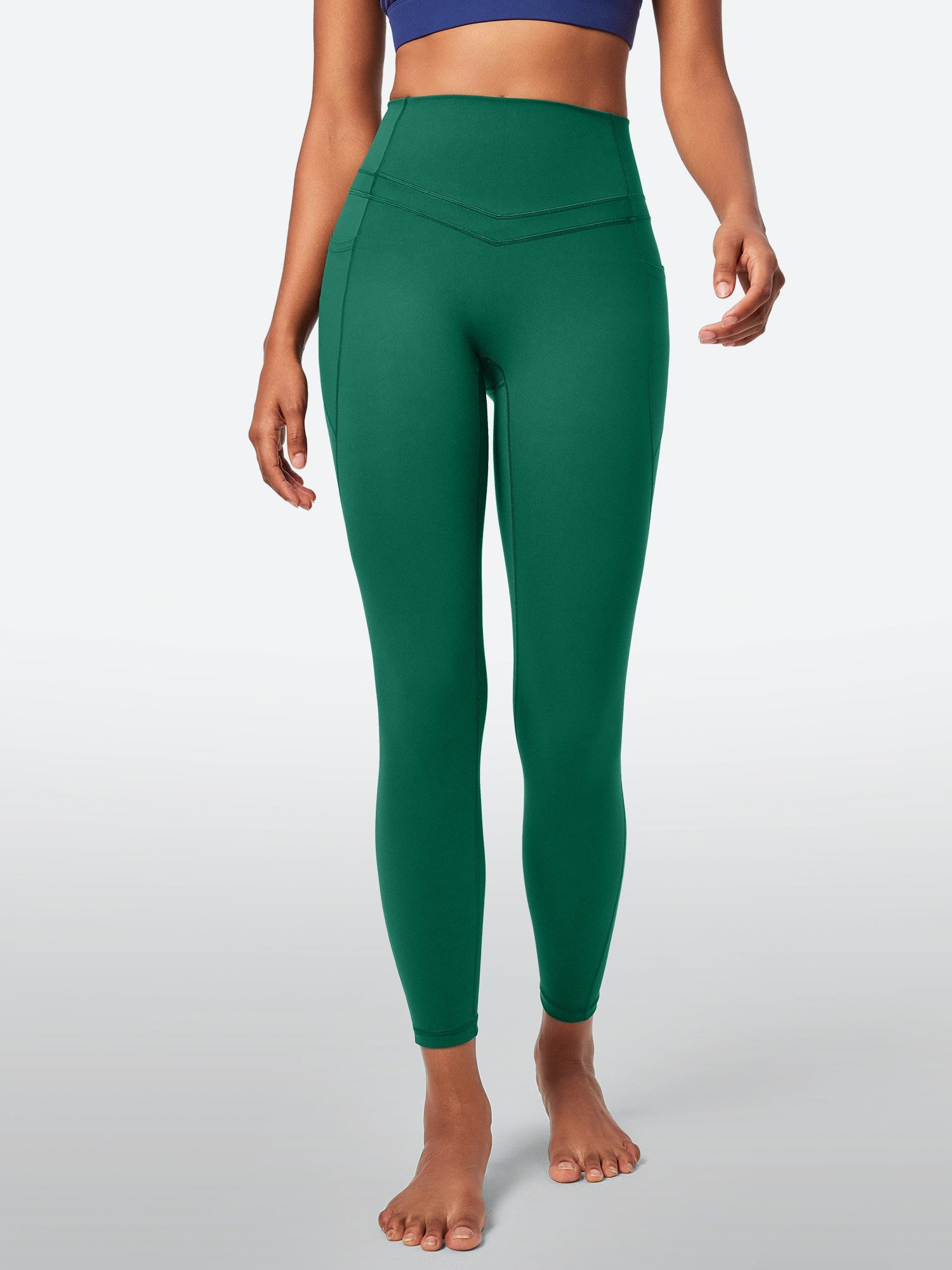 IUGA PowerTight Sandwich No Front Seam Leggings | Affordable Yoga Leggings & Activewear by IUGA