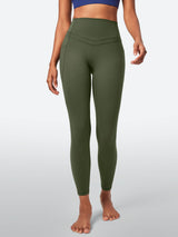 IUGA PowerTight Sandwich No Front Seam Leggings