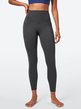 IUGA PowerTight Sandwich No Front Seam Leggings - IUGA