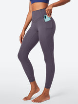 IUGA PowerTight Sandwich No Front Seam Leggings - IUGA